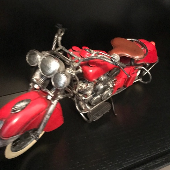 Harley Davidson Motorcycle. Collectable Metal. NEW - Picture 7 of 8